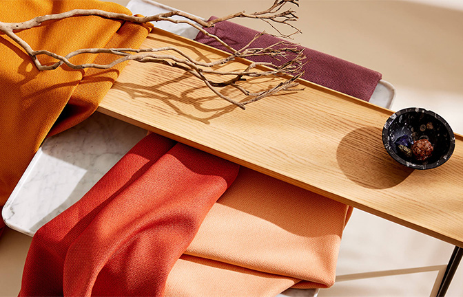 Haworth fabrics used for furniture products