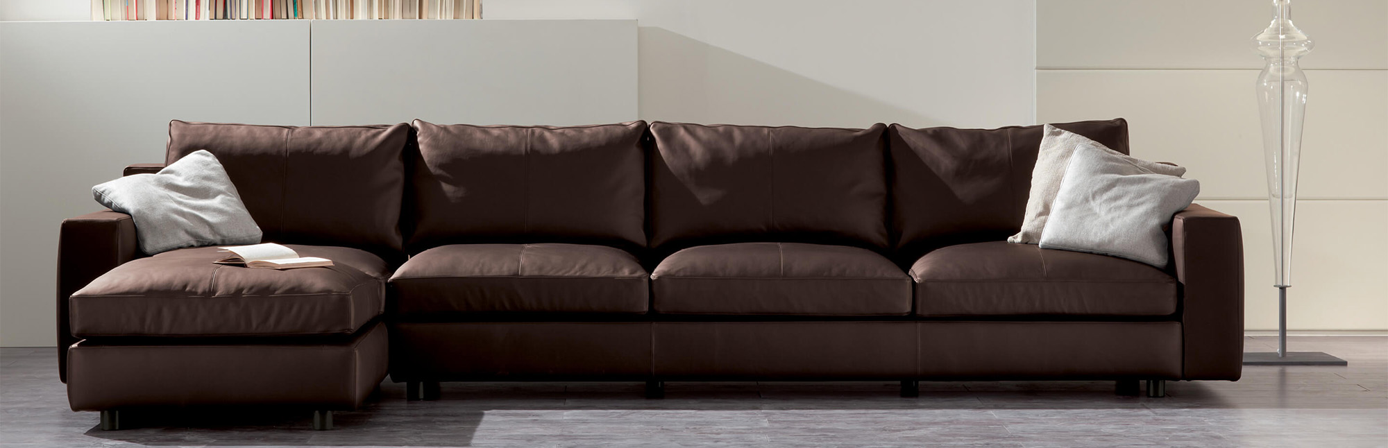 Haworth Poltrona Frau lounges
