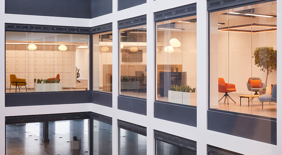 Haworth client space in the UK