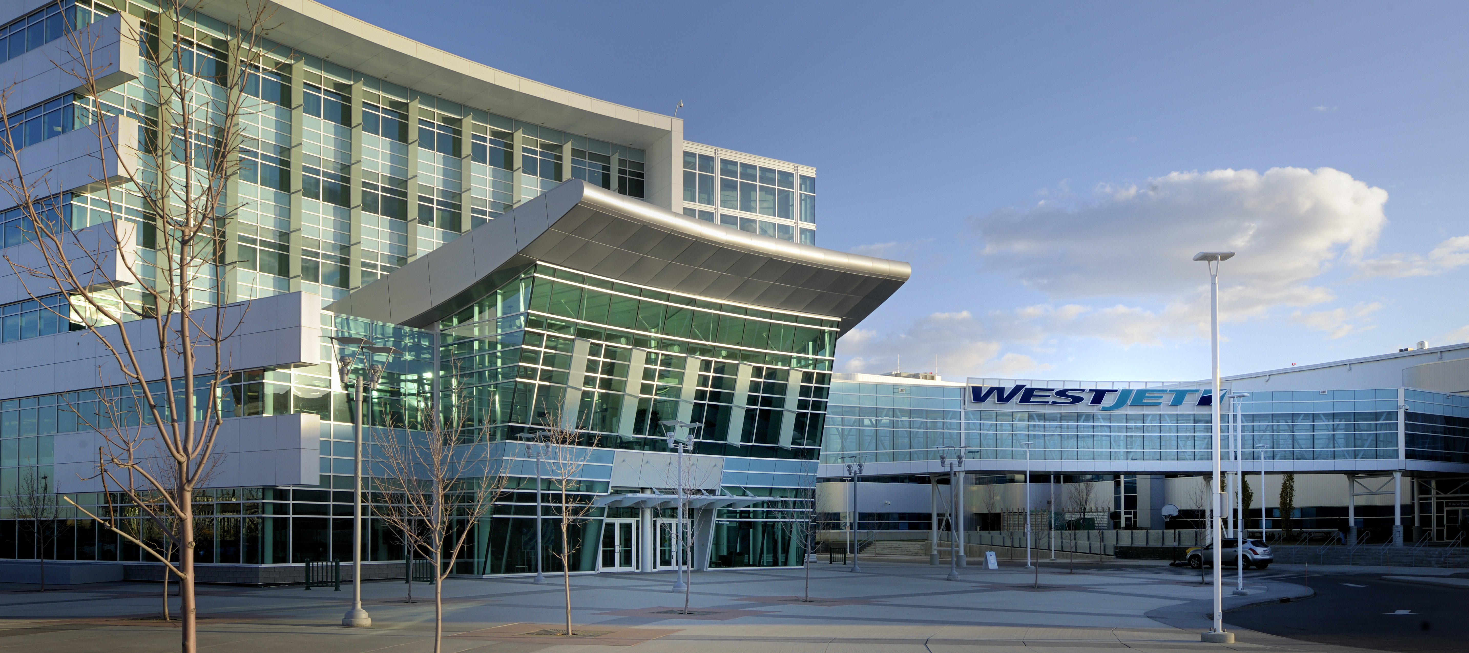 WestJet Exterior