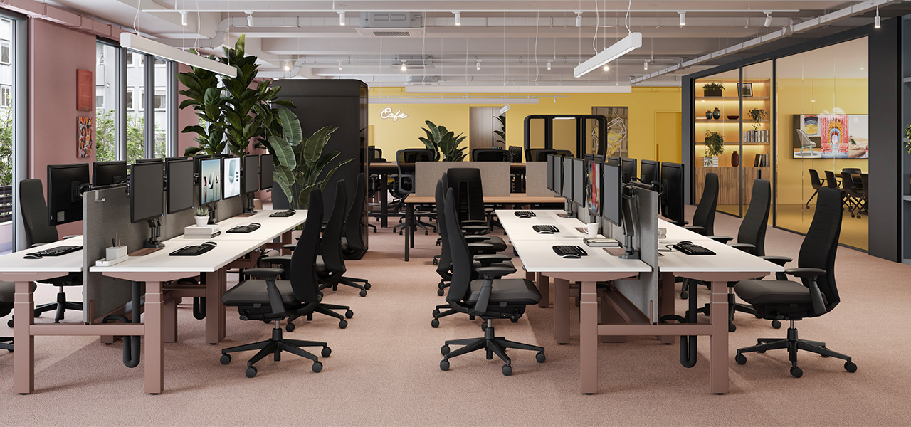 Our Chennai showroom is a collaborative learning space – exploring with customers who are seeking to solve business issues with inspiring spaces and intriguing product applications around the world. It is a beautiful amalgamation of International trend with an integration of local artistic flavor.