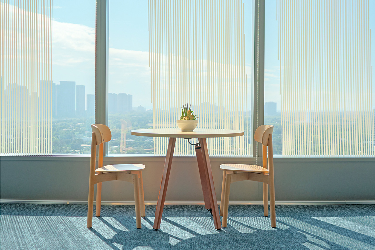 Having substantial presence through the dealer markets in the 90’s, Haworth capitalised on the increased growth of the Philippine market and established a representative office in 2014. Now, as a full-pledged sales office we have the most significant install base of any multi-national companies in our industry in the Philippines. Major clients include Google, Novartis, ING, Total, Western Union, Norther Trust Bank, McKinsey & Company, Macquarie Bank, Telus, Ernst & Young, Manulife and many more. 

Like all Haworth Showroom, our Manila office is a true living laboratory and working showroom where the ideas of our value proposition are lived and breathed. We practice what we preach in that the showroom has been a venue for lectures, parties, workshops, community engagements, and of course a place of work and play. 