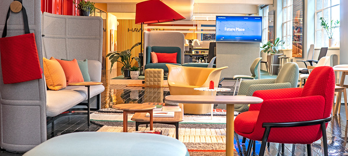 Haworth opened its doors in the Melbourne CBD in 2000. Located in a Victorian heritage list site at the Paris end of the central business district, we have renovated, blended and rejuvenated the older styled building with pressed ceilings and polished floorboards to stage our collection right in the heart of the design community. 

Our well-appointed space showcases a colour palette by Patricia Urquiola, market-leading fabrics from Kvadrat, and a Test Drive space for Haworth’s key task chairs, collaborative seating and workstations. The colours, materials and finishes on display aptly support both individual and group working, as well as focus and restore settings to create meaningful connections. Products from Haworth Collection partners like Brunner, BuzziSpace, Cappellini, Gan and Pablo are mix and matched to express Haworth’s insight into how to carry out significant collaboration, solve noise problems in agile spaces, improve space utilisation and talent retention. Our showroom helps our customers by giving practical ideas on how to create beautiful welcoming spaces that help talent do what their best. 