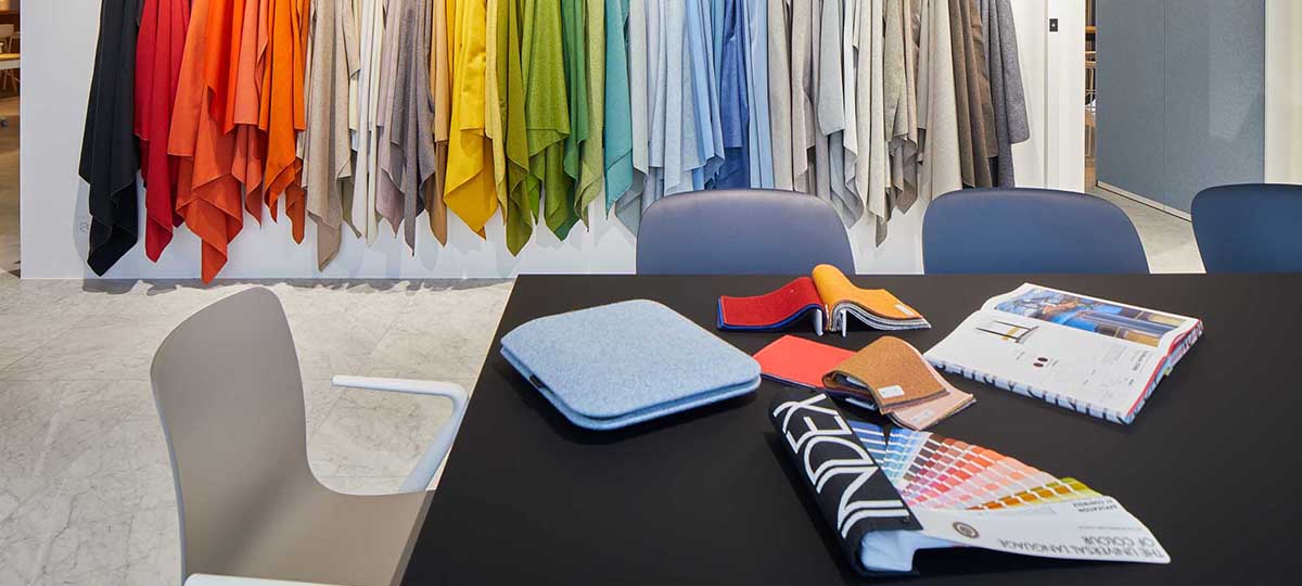 Haworth Schweiz: Showroom Pavillon Menzikenby Marco Sieber