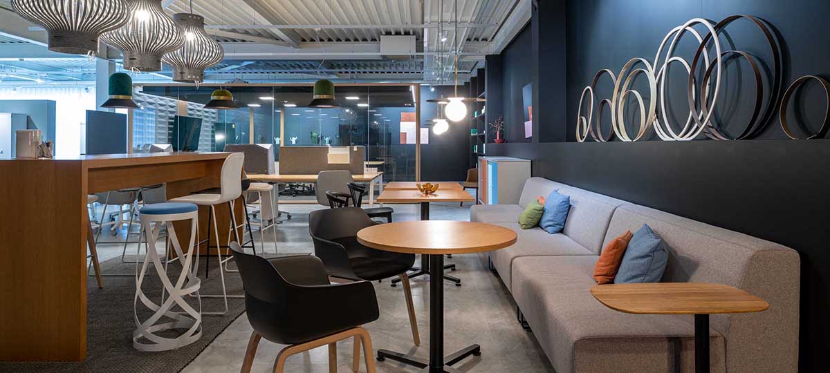 Haworth Schweiz: Showroom Pavillon Menzikenby Marco Sieber
