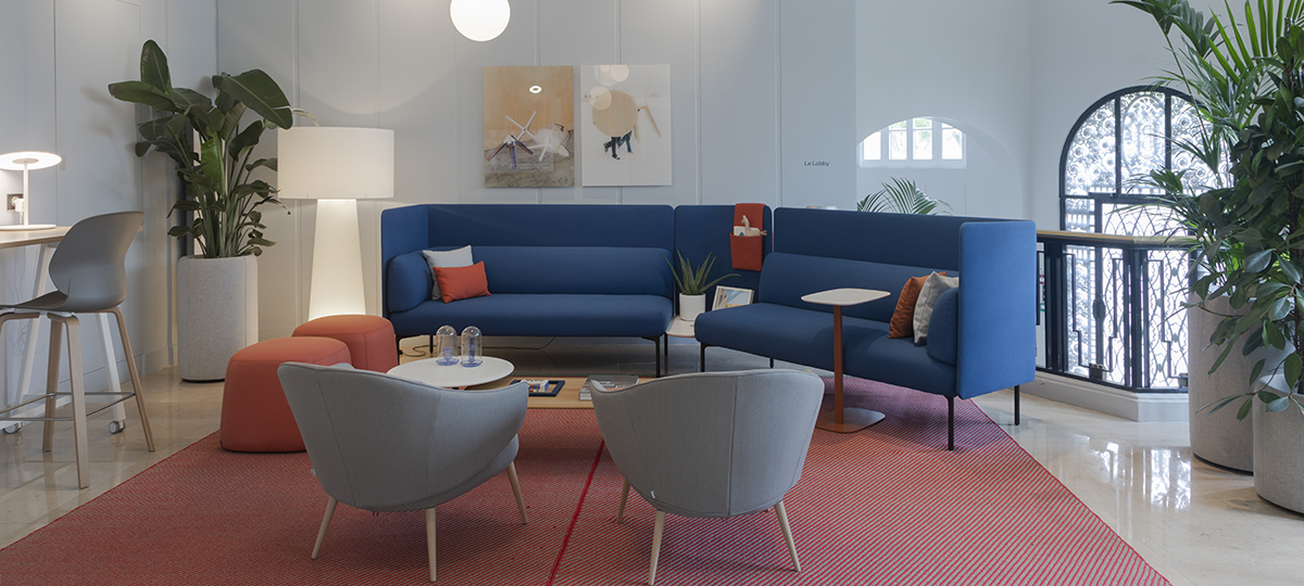 Welcome Lounge, Paris Showroom, France