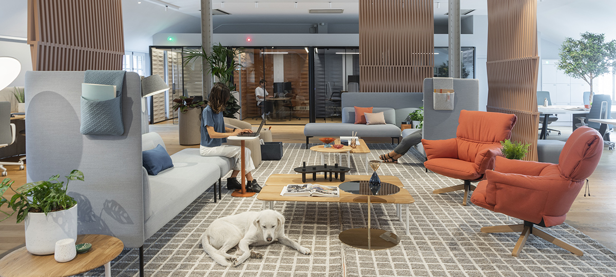 3rd Floor - Lounge space, Paris Showroom, France