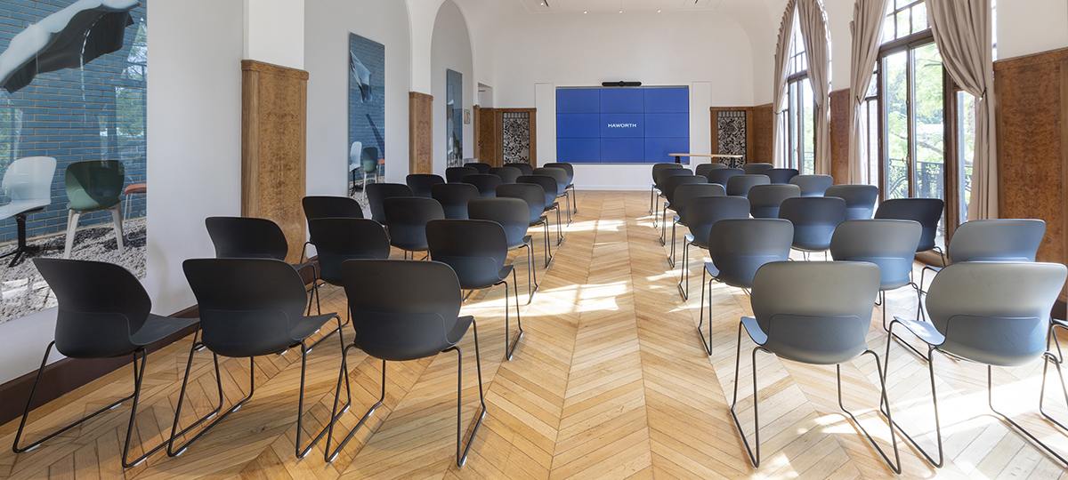 Ball Room: Conference Setting, Paris Showroom, France
