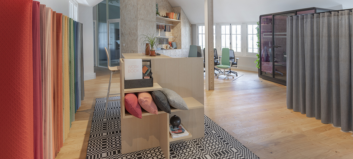 Resource Center, Paris Showroom, France