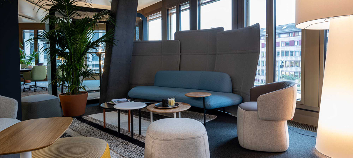 Haworth Schweiz: Showroom Andreasturm Zürich
by Marco Sieber