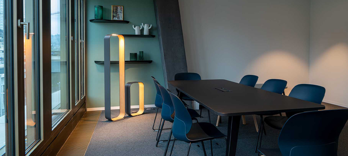 Haworth Schweiz: Showroom Andreasturm Zürich
by Marco Sieber
