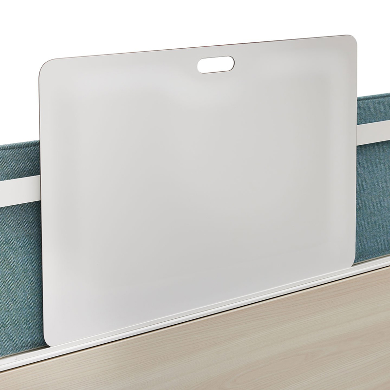 Haworth Compose Echo Markerboard seen at an angle