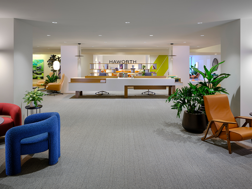 NeoCon 2025 - Showroom Lobby