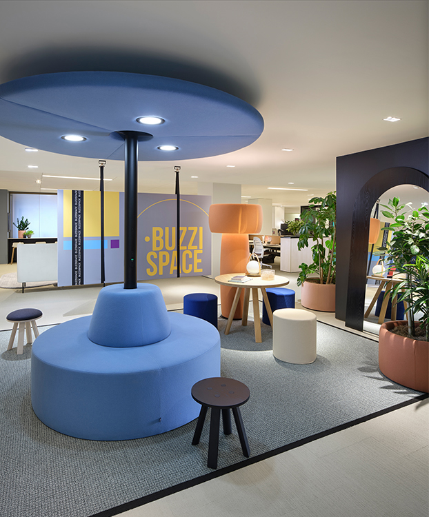 NeoCon 2025 - BuzziSpace Brand Jewel Box