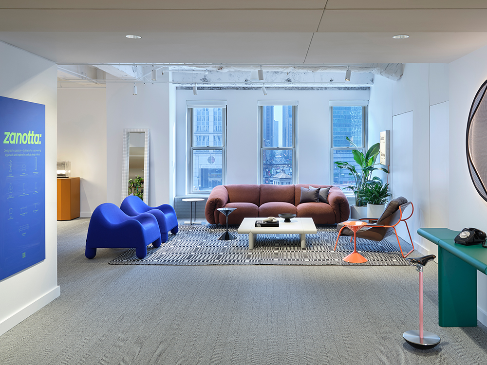 NeoCon 2025 - Zanotta Brand Space