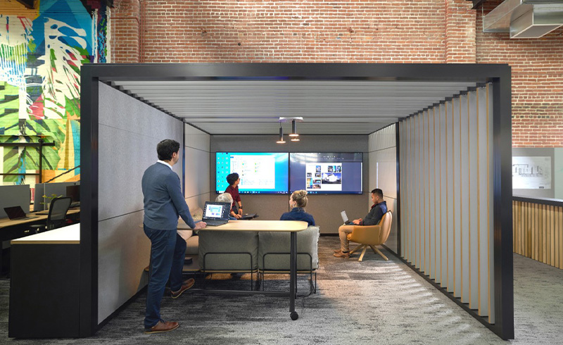 Haworth LPAS Design customer stories