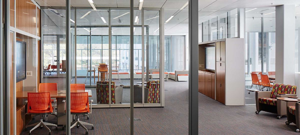 This space features Very Seminar Guest Chairs and ToDo Lounge.