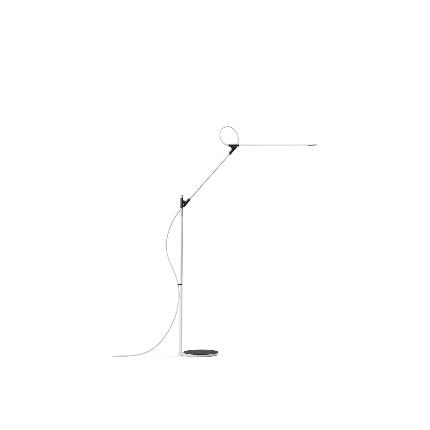 Haworth Superlight Lighting in white color