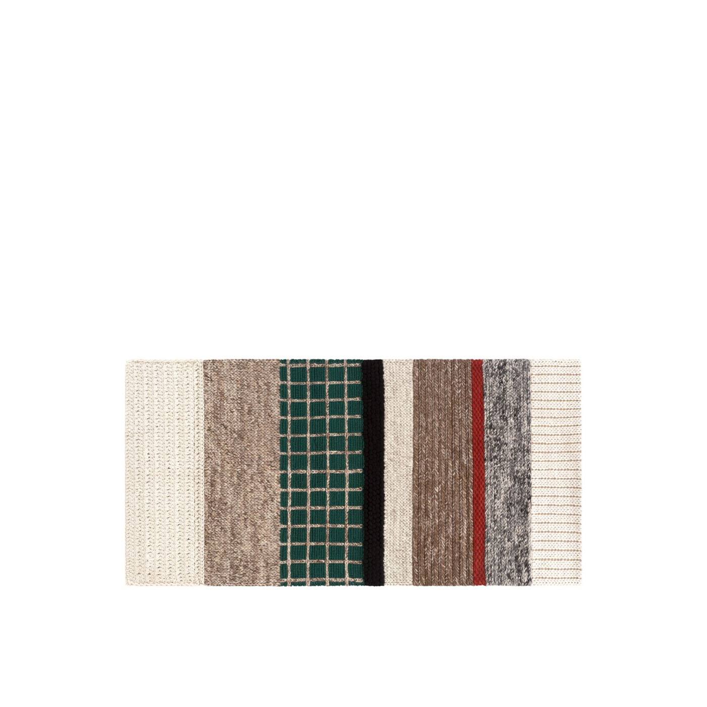 Haworth Mangas Original Rug in multiple colors and wool material