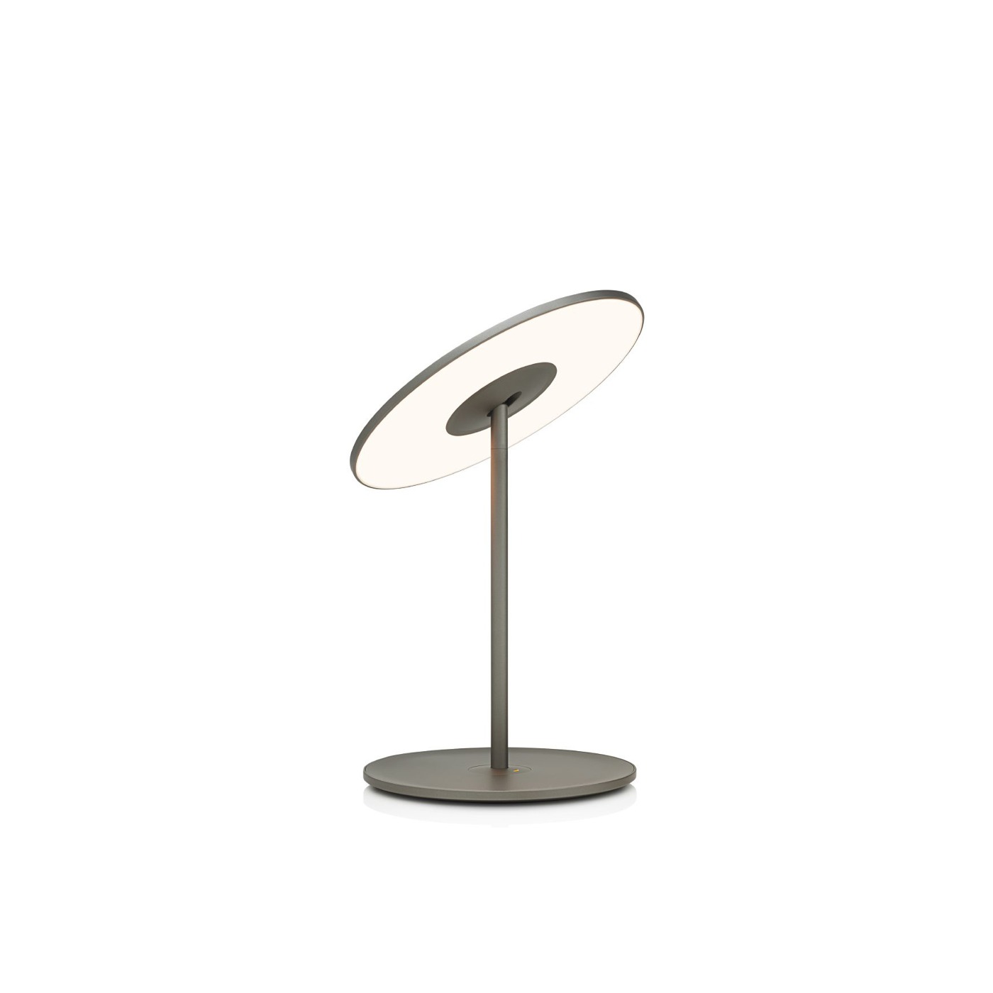 Haworth Circa Lighting desk lamp in grey