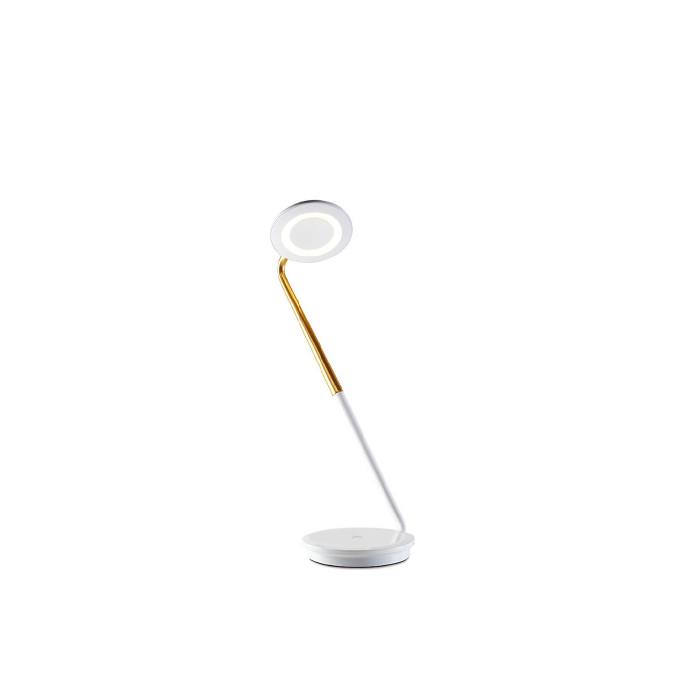 Haworth Pixo Plus Lighting in white color 