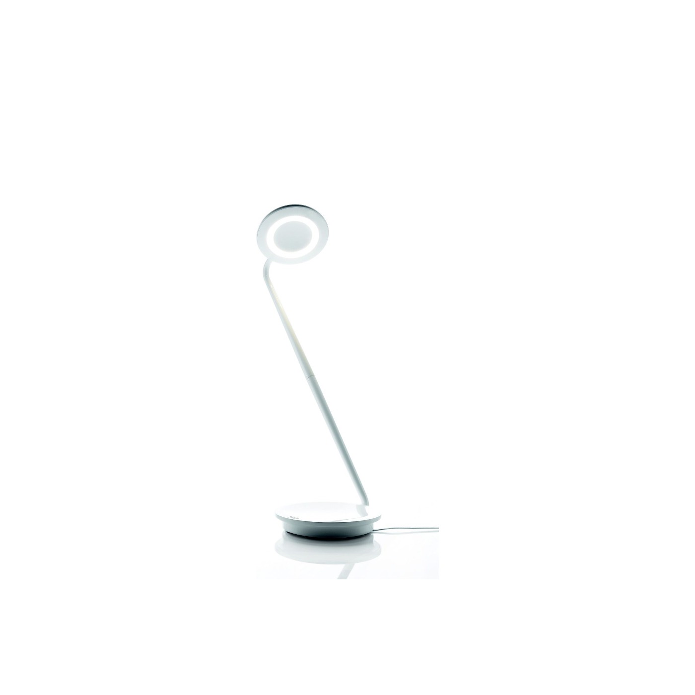 Haworth Pixo Lighting in white color 