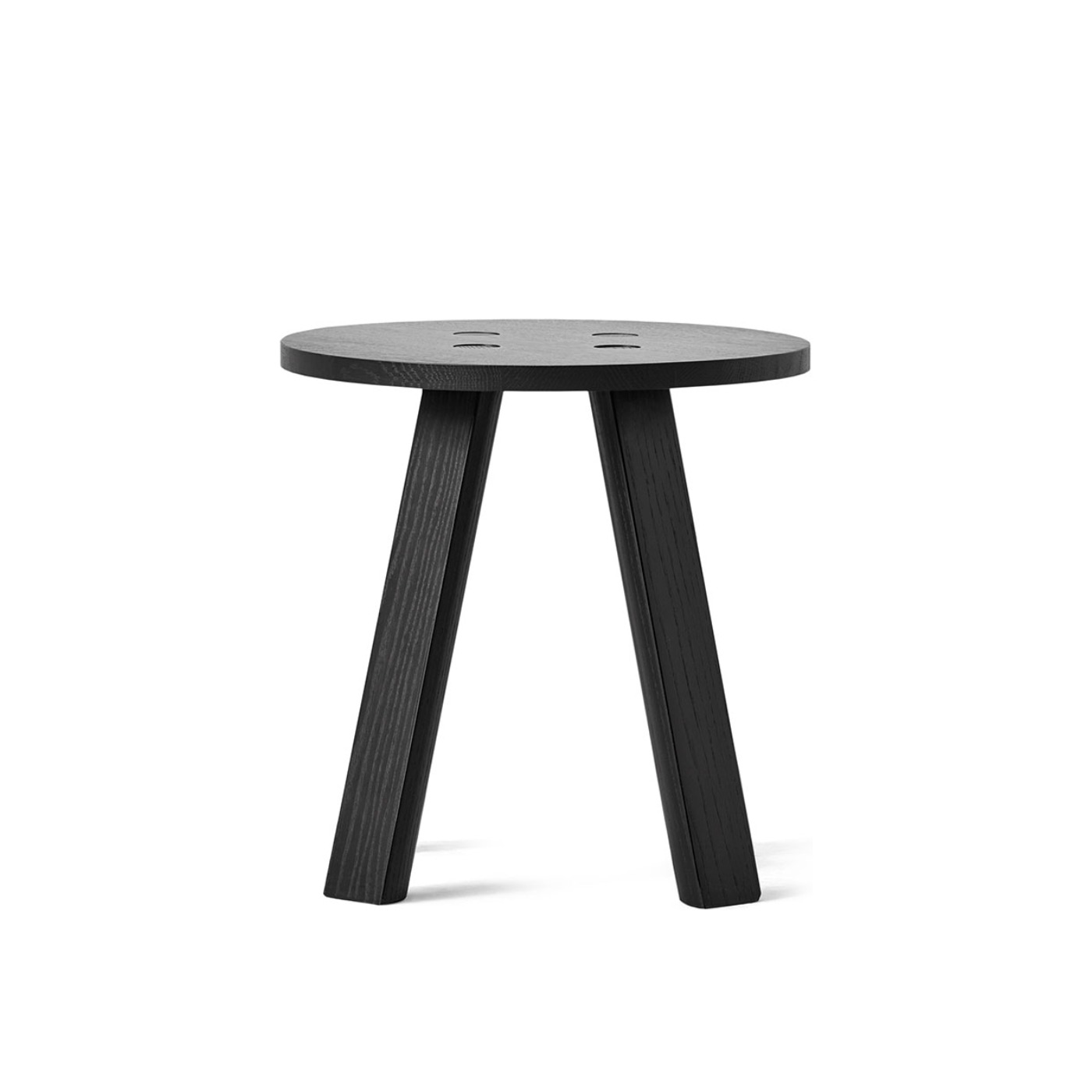 Haworth BuzziMilk Table Ash Black Stained Wood