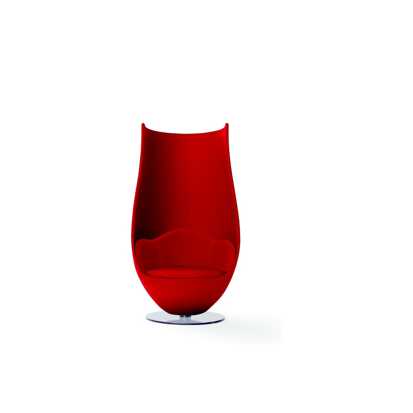 Red Wanders Tulip whitesweep front view