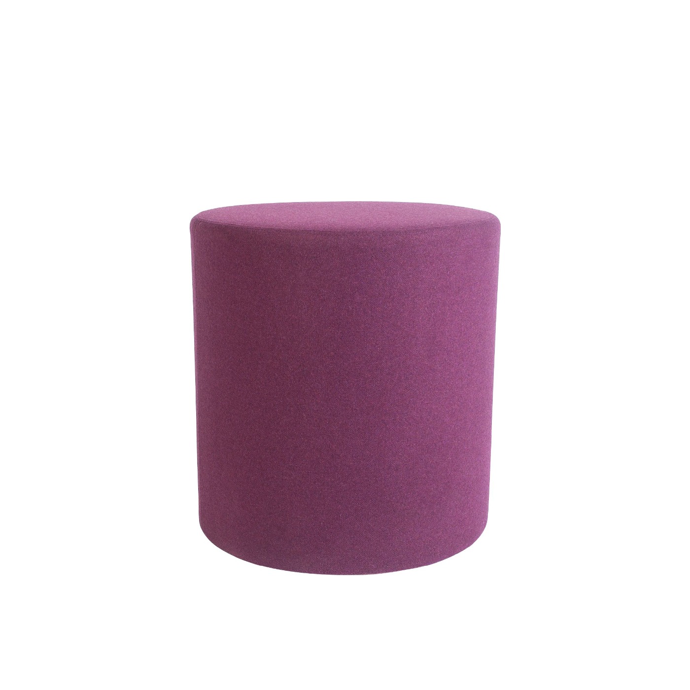 Haworth Buzzispot pouf in purple color