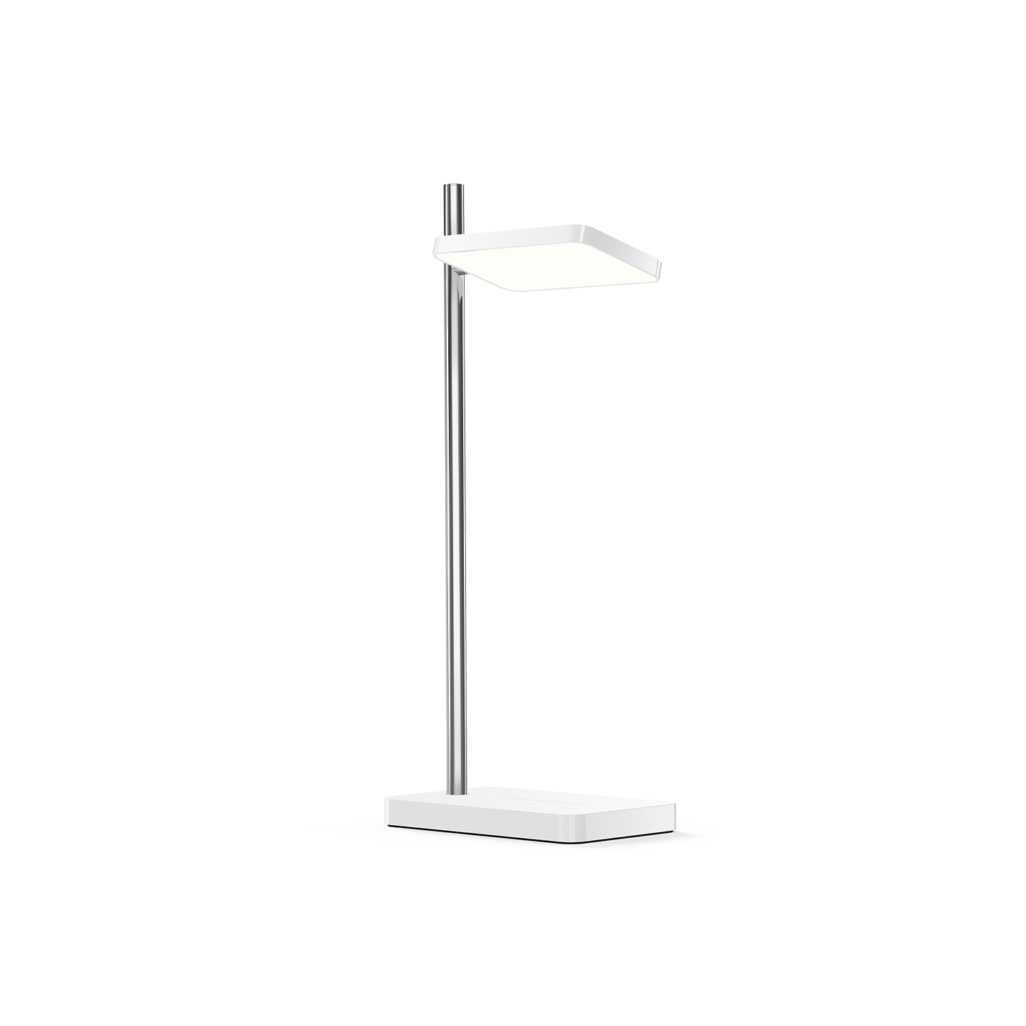 The clean design of the Talia lamp only encompasses the essential elements of its lighting purpose.