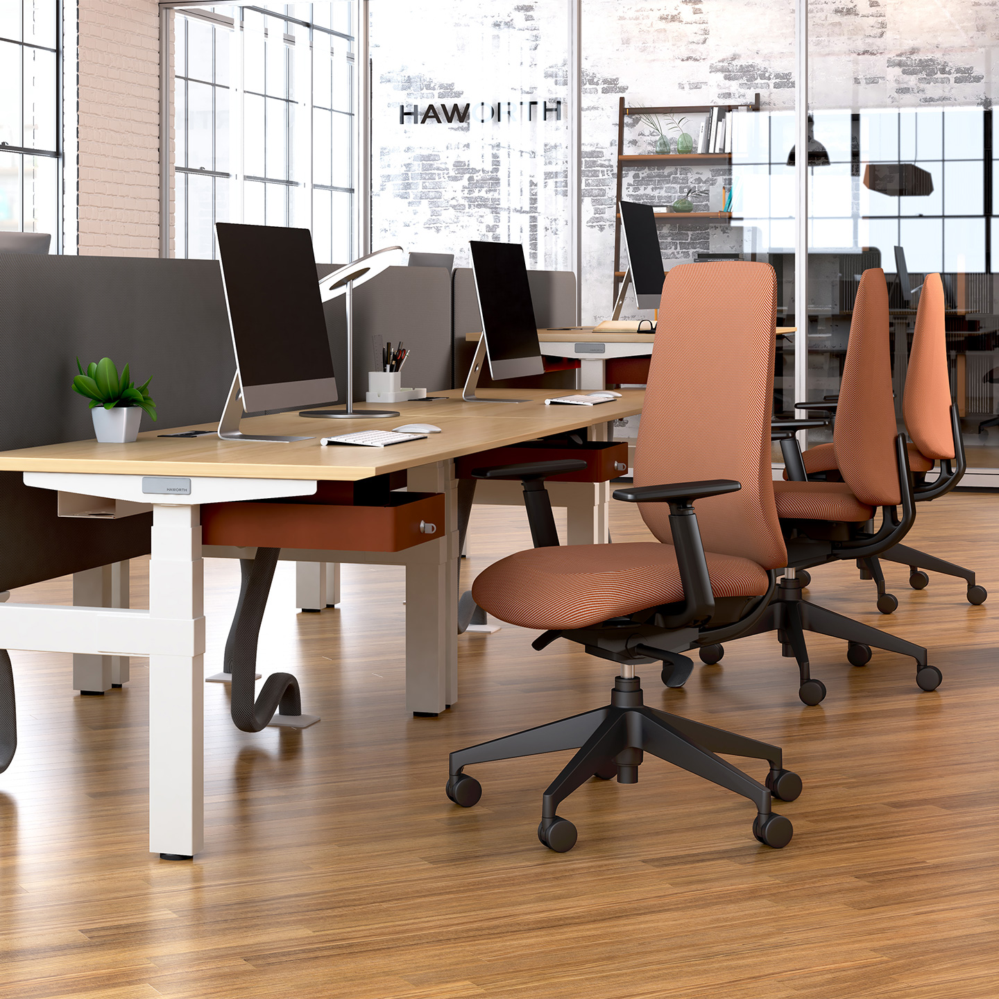 Aloha Active Upholstered Back