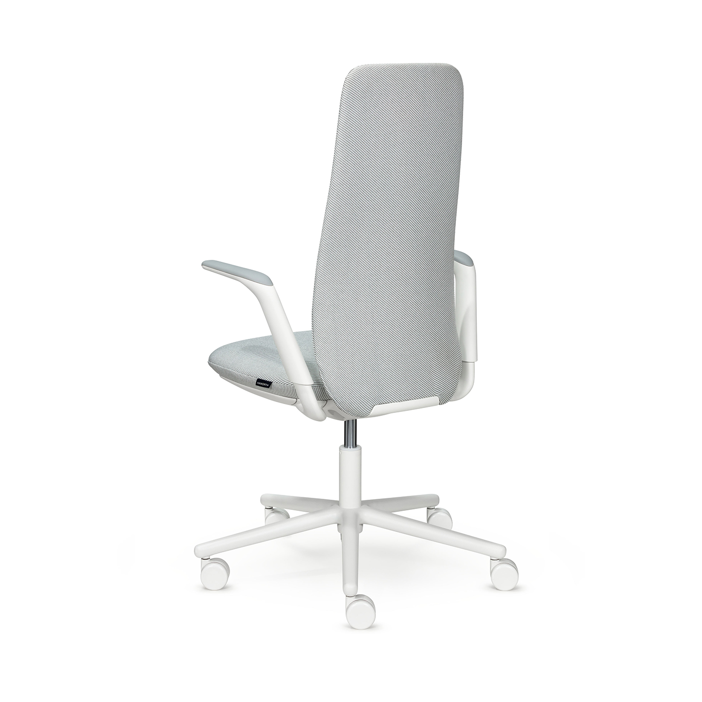 Nia office chair with height adjustable arms