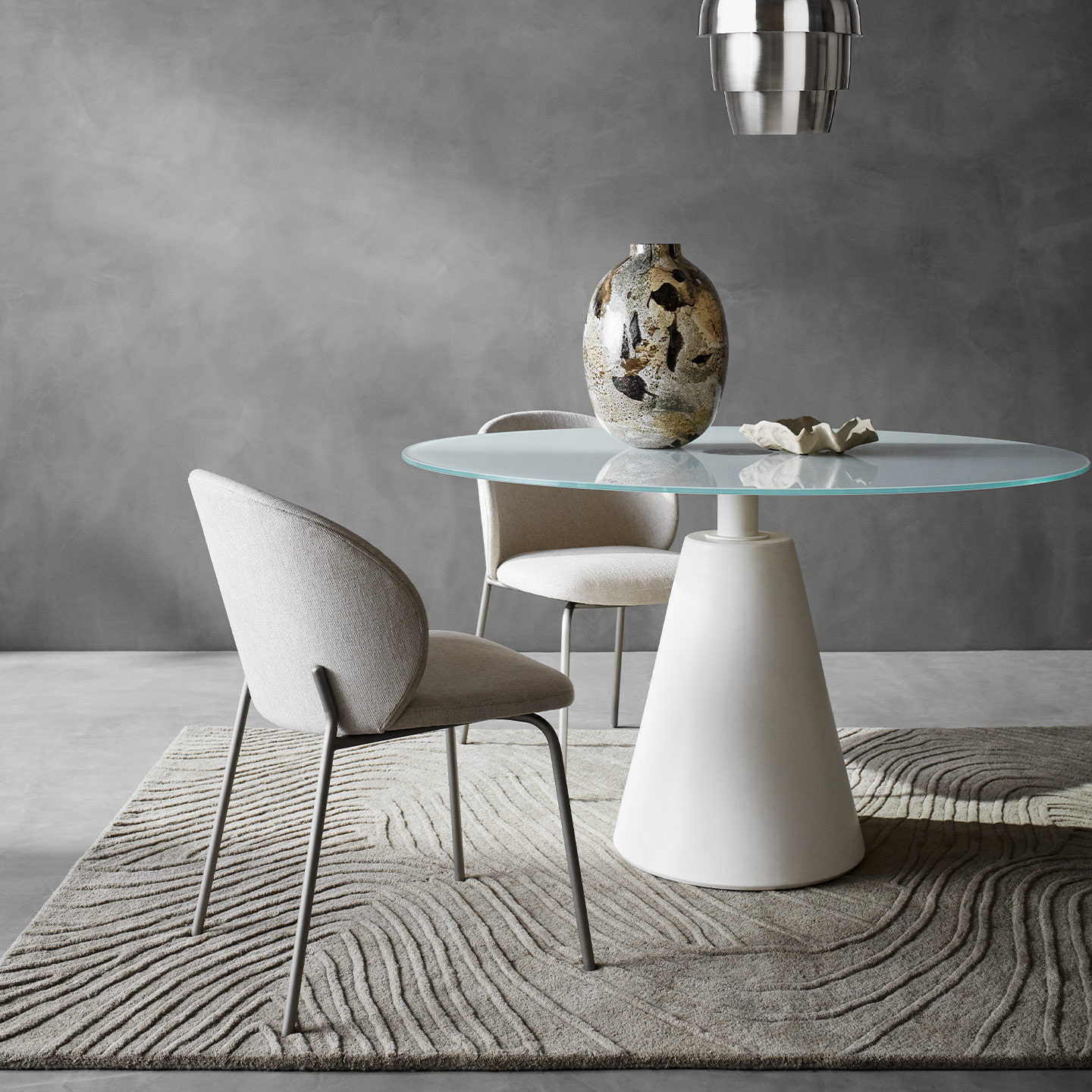Princeton guest chair from BoConcept