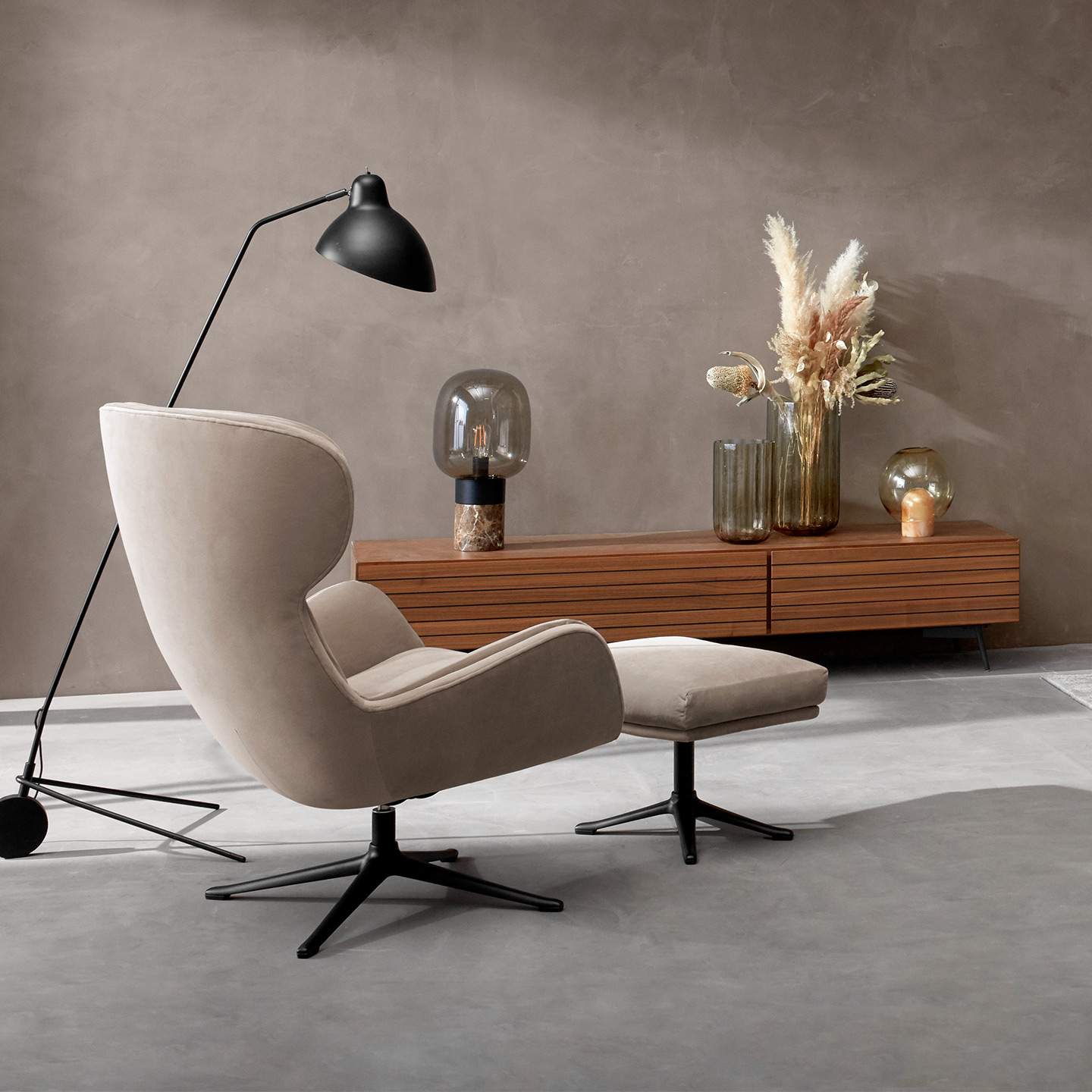 Reno armchair from BoConcept