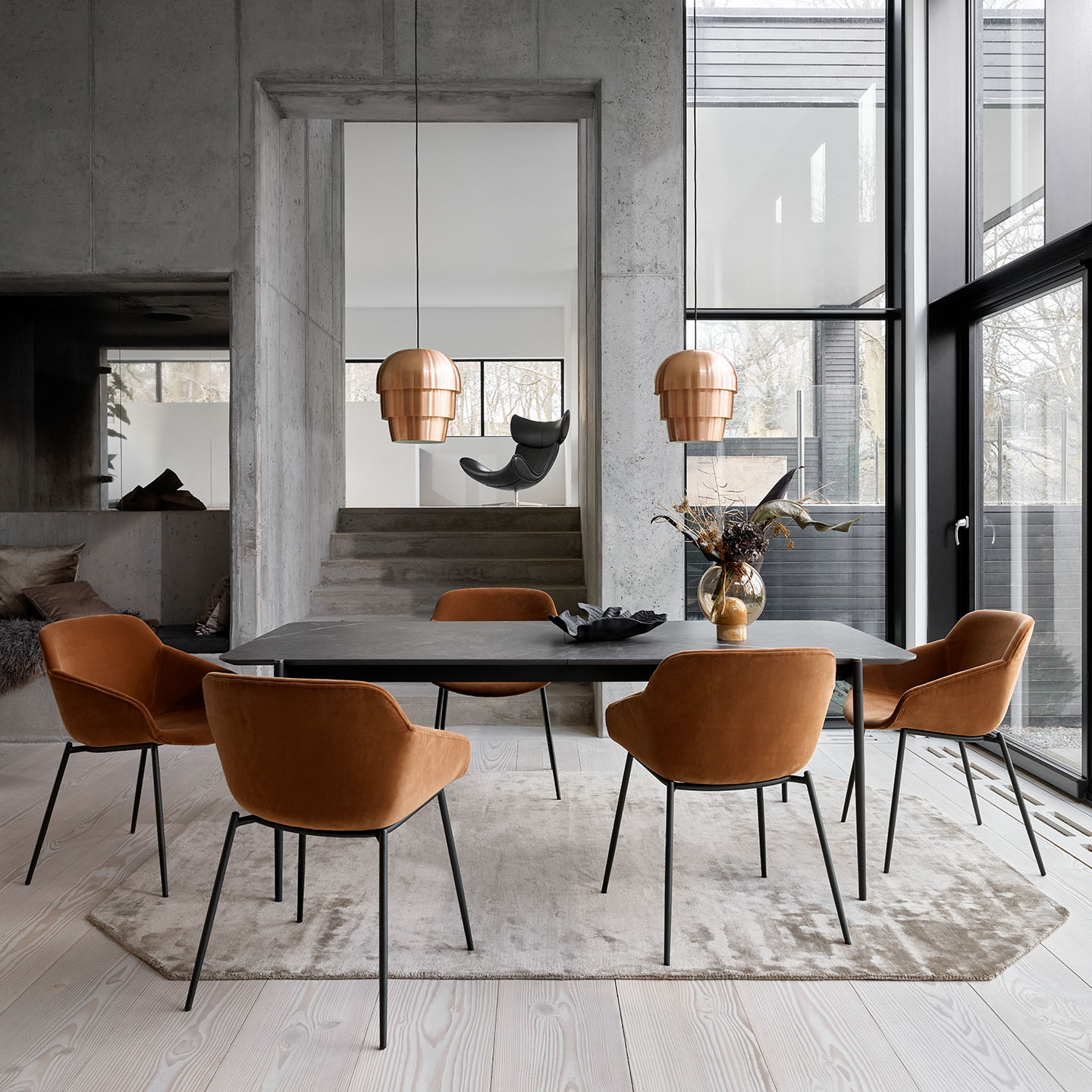 Vienna conference chair from BoConcept