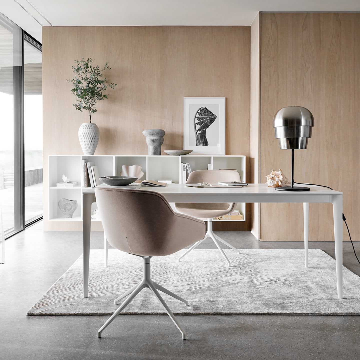Vienna conference chair from BoConcept