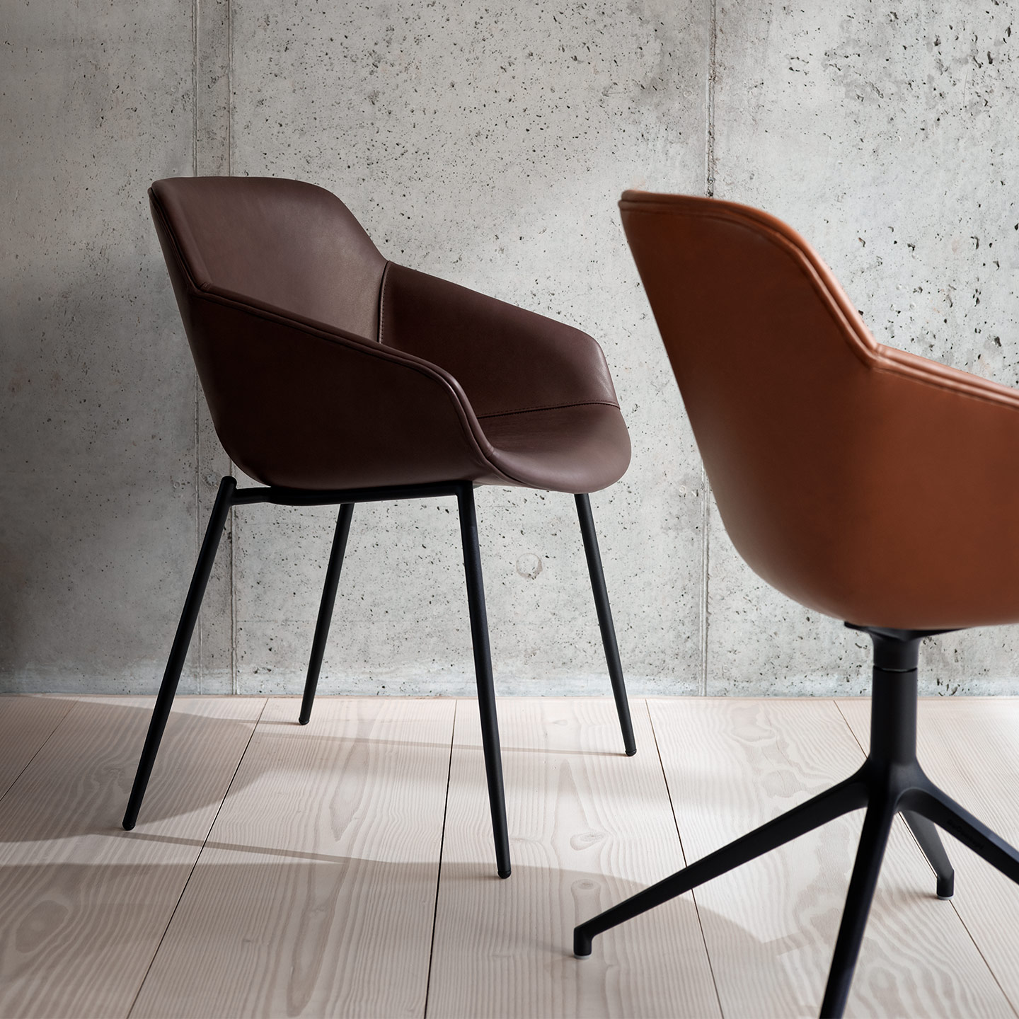 Vienna conference chair from BoConcept
