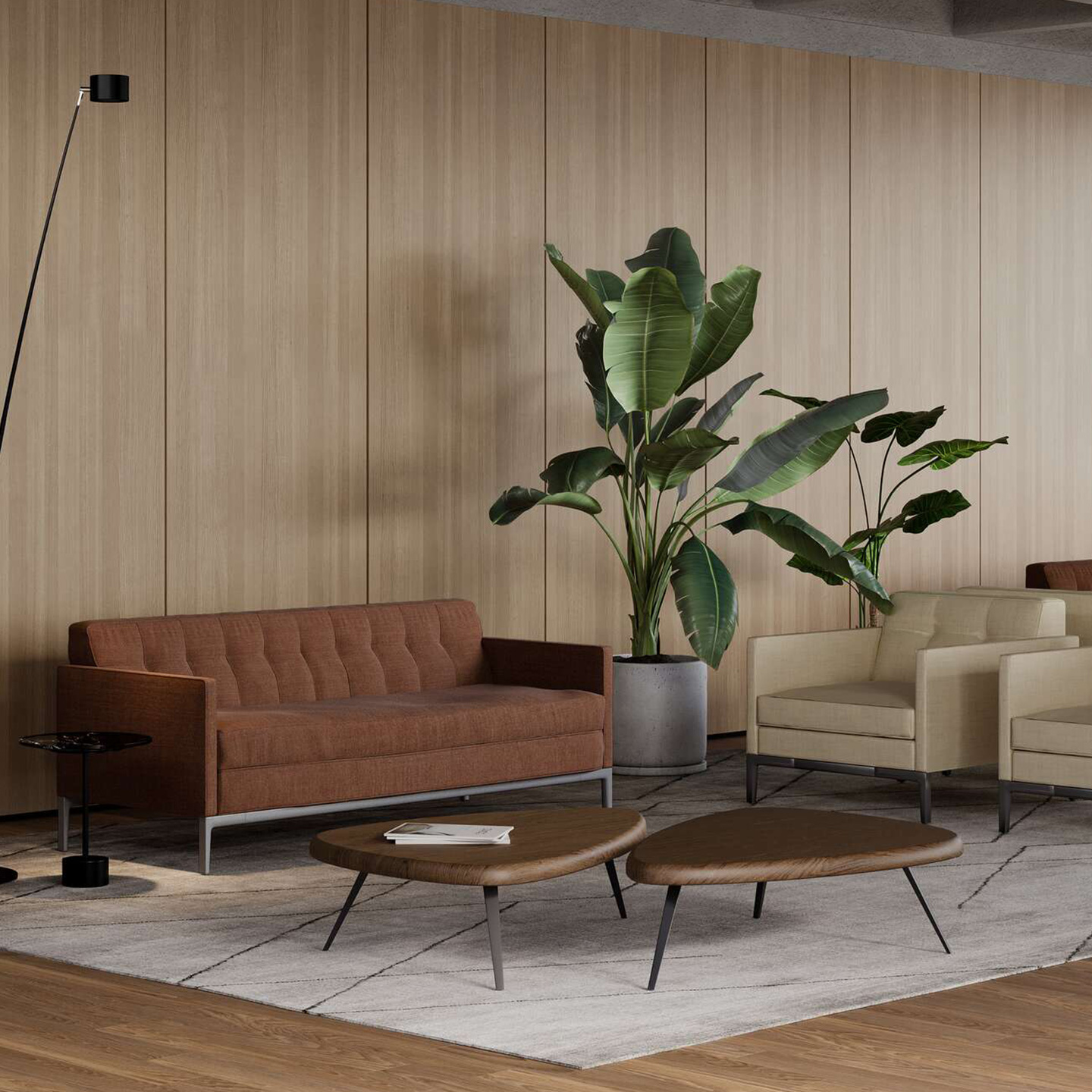 Volage EX-S Slim Lounge Sofa