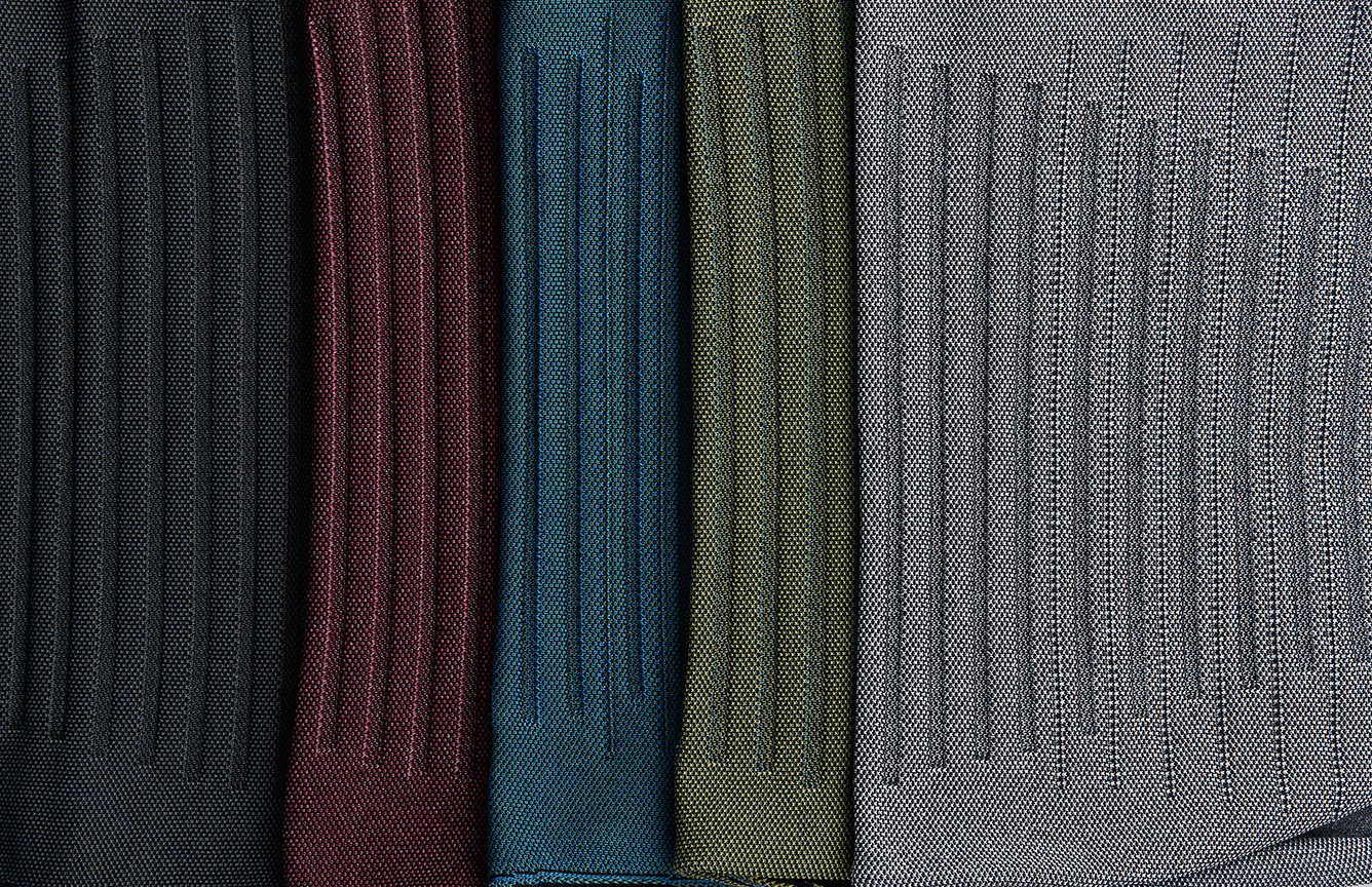 Haworth Knit Back Chairs in multiple colors