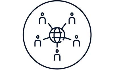 A graphic representation of dealer